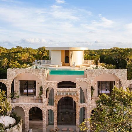 Casa Arka - Palacial Sanctuary For Group Retreats Tulum Exteriér fotografie