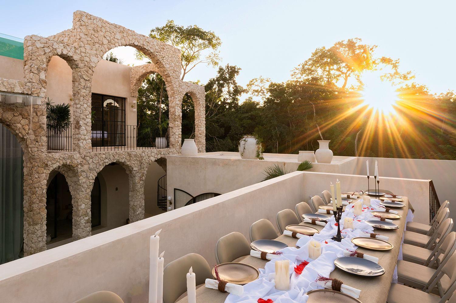 Casa Arka - Palacial Sanctuary For Group Retreats Tulum Exteriér fotografie
