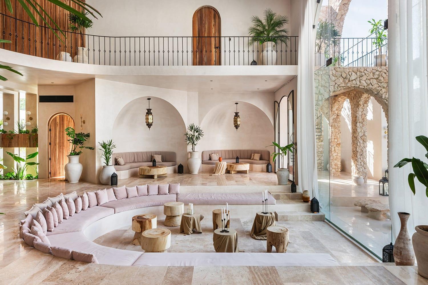 Casa Arka - Palacial Sanctuary For Group Retreats Tulum Exteriér fotografie