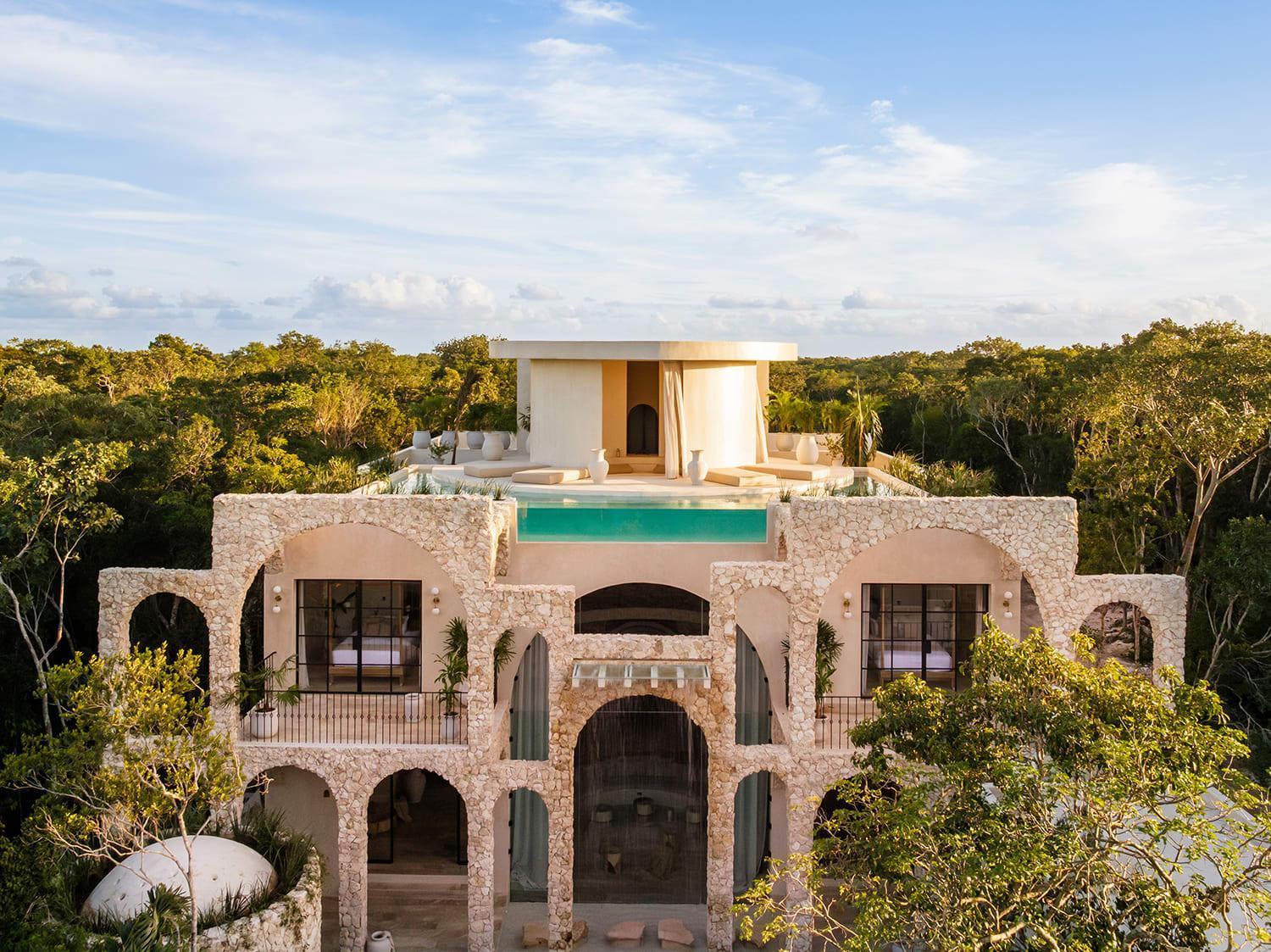 Casa Arka - Palacial Sanctuary For Group Retreats Tulum Exteriér fotografie