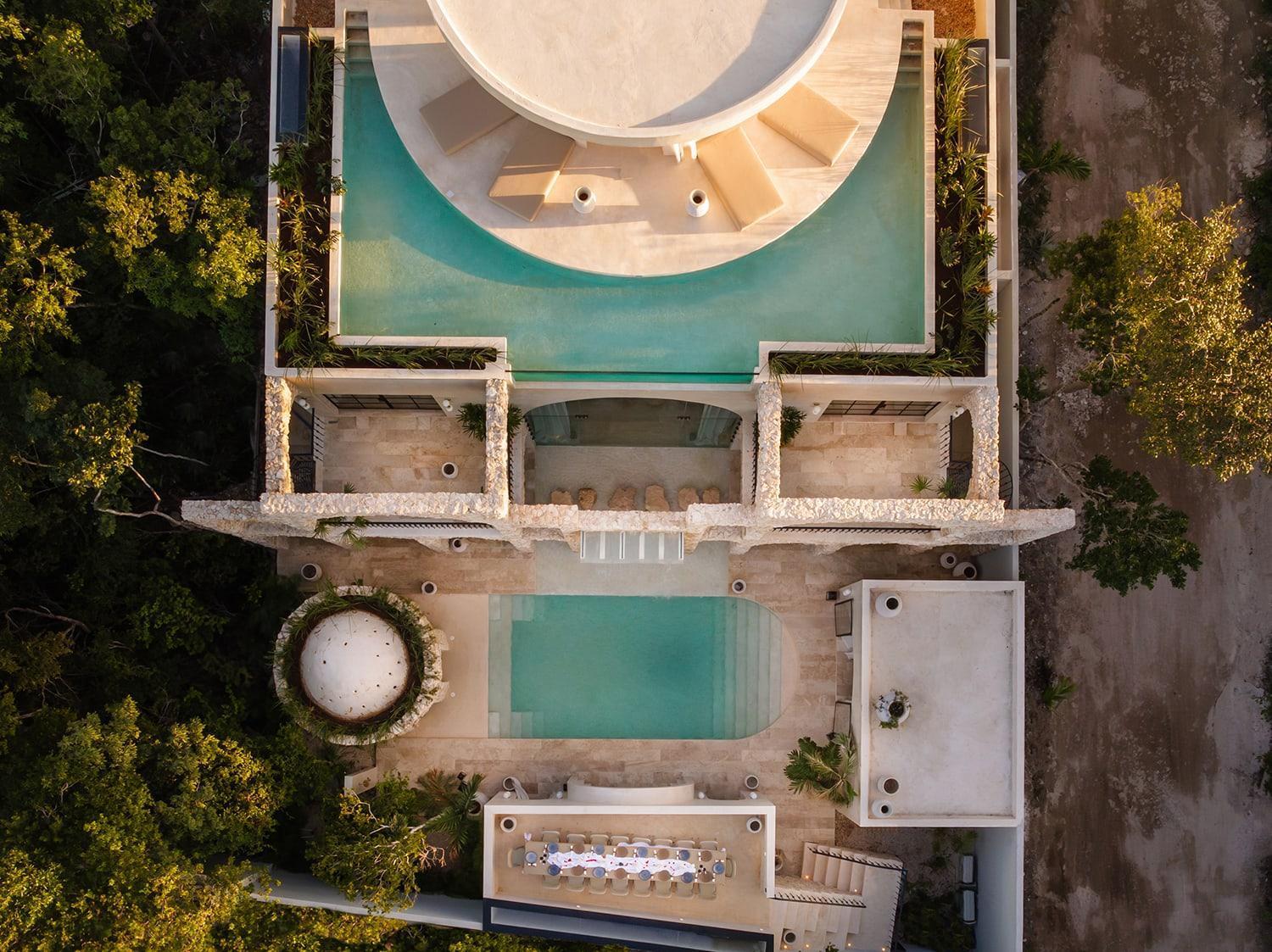Casa Arka - Palacial Sanctuary For Group Retreats Tulum Exteriér fotografie