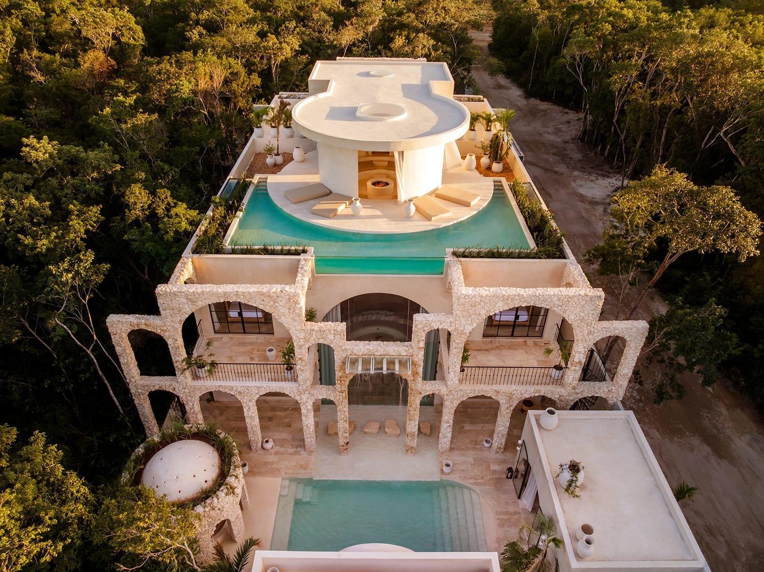 Casa Arka - Palacial Sanctuary For Group Retreats Tulum Exteriér fotografie