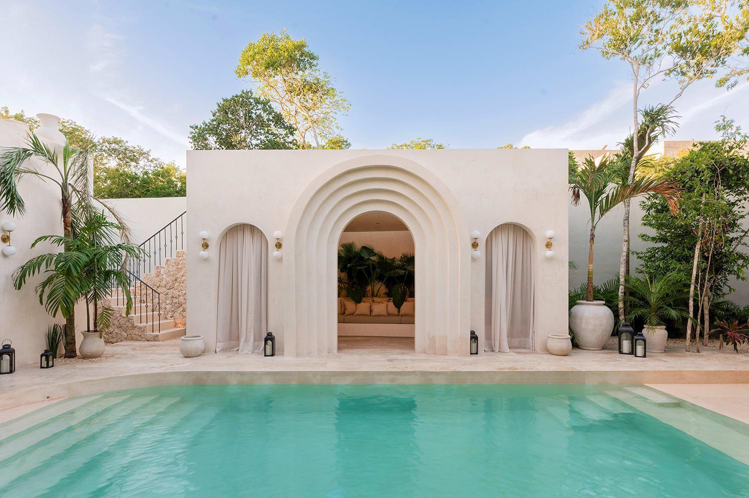 Casa Arka - Palacial Sanctuary For Group Retreats Tulum Exteriér fotografie